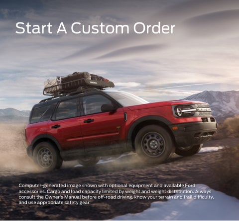 Start a custom order | Asheville Ford in Asheville NC