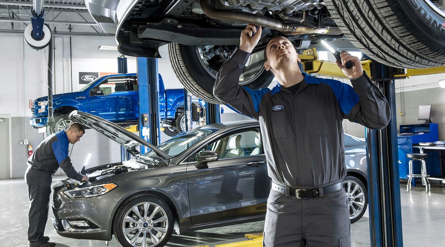 Why Should I Service My Vehicle at Asheville Ford?