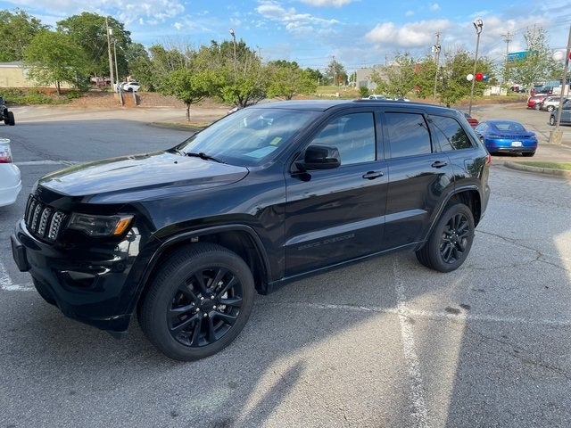Used 2020 Jeep Grand Cherokee Altitude with VIN 1C4RJFAG0LC211219 for sale in Asheville, NC