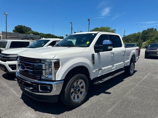 Used 2019 Ford F-250 Super Duty Lariat with VIN 1FT7W2BT7KEC19656 for sale in Asheville, NC