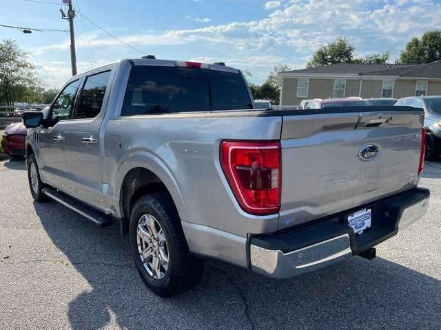 Certified 2021 Ford F-150 XLT with VIN 1FTEW1CP5MFA87609 for sale in Asheville, NC